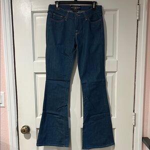 Vintage Lucky Brand Low Rise Charlie Flare Women's Jeans 4/27 Mid Wash